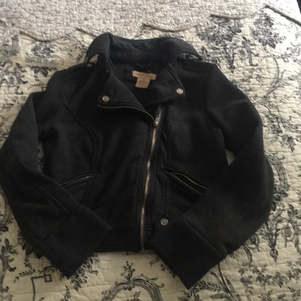 Dark gray almost black jacket